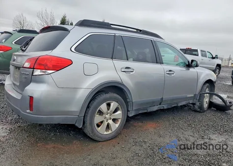 2011 Subaru Outback 3.6R Limited из США, поврежденный, VIN 4S4BRDLC2B2376813